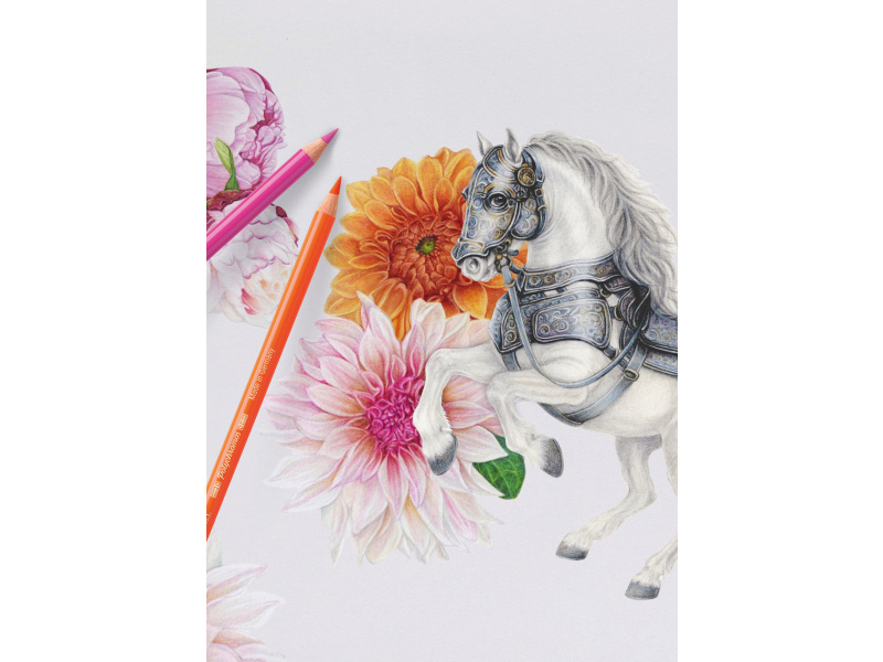 Värvipliiatsid Faber-Castell Polychromos 140 värvi metallkarbis - Pilt 3
