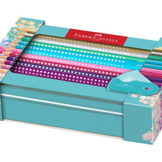 Värvipliiatsid Faber-Castell Sparkle 20-värvi