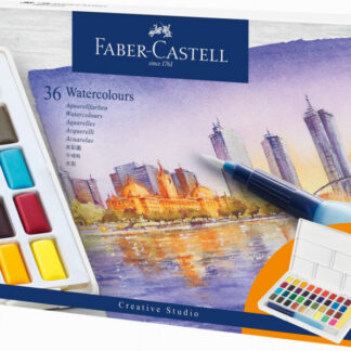 Vesivärvid Faber-Castell Creative Studio 36-värvi
