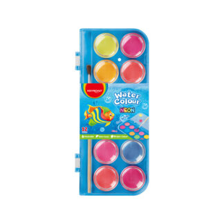 Vesivärvid Keyroad Neon 12-värvi 28mm