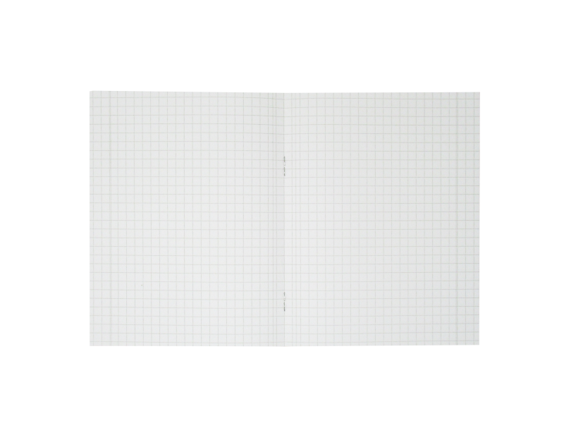 Vihik KPF 12L lihtne, 7x7 ruut - Pilt 2