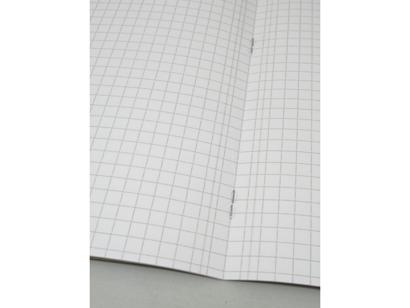 Vihik KPF 12L lihtne, 7x7 ruut - Pilt 3