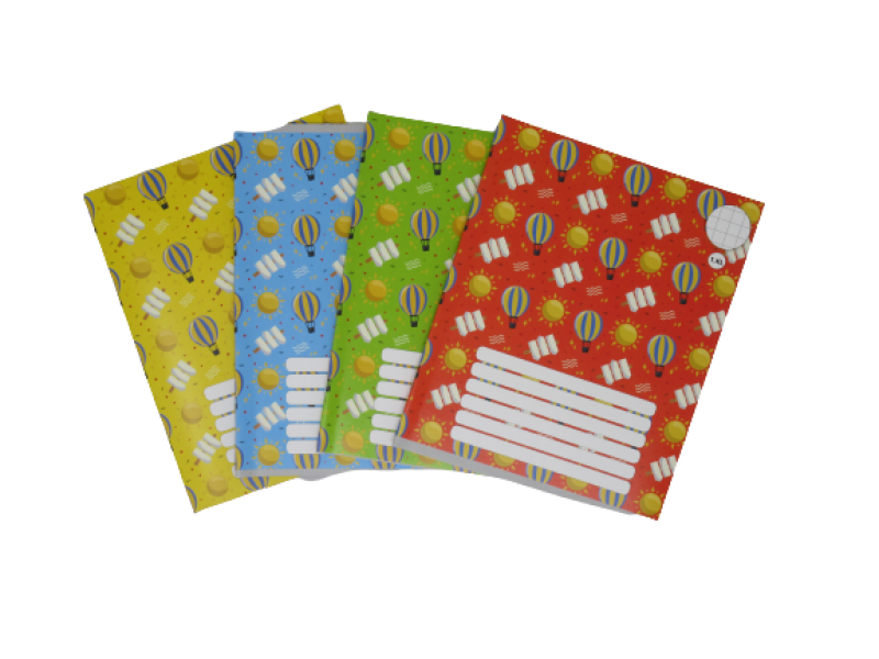Vihik Leedu Premium 165x205/12l, 7x7 ruut, 1 klass