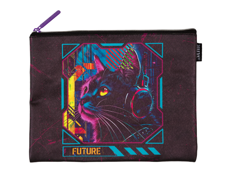 Vihikumapp deVENTE Cyber Cat A5, 27x20,5x1 cm