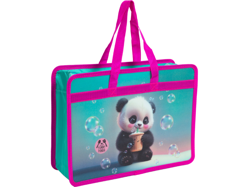 Vihikumapp deVENTE Yummy Panda A4, 34x25x10 cm