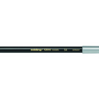 Viltpliiats Edding 1200 hõbe 1-3 mm
