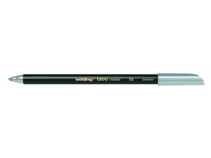Viltpliiats Edding 1200 hõbe 1-3 mm