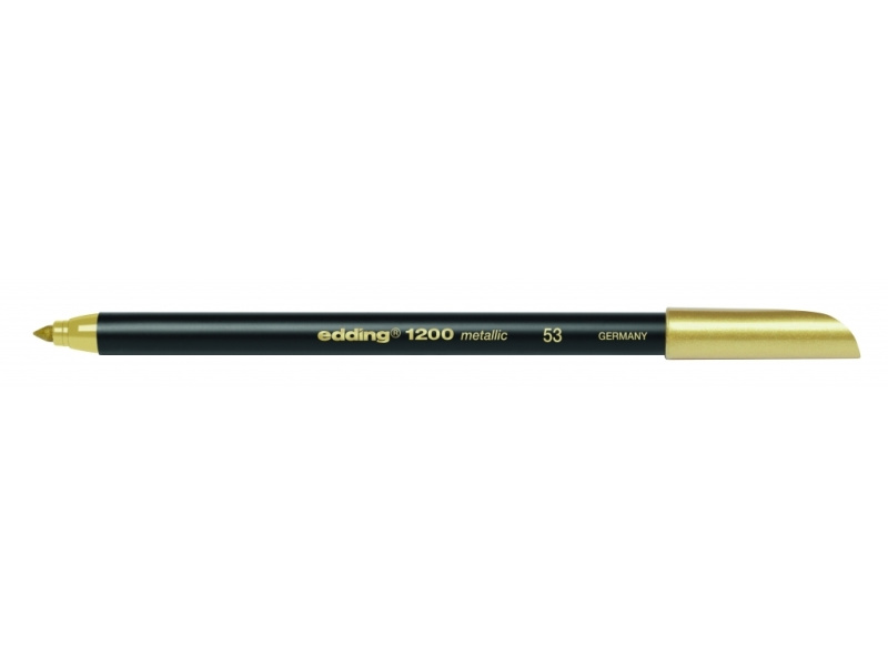 Viltpliiats Edding 1200 kuldne 1-3 mm