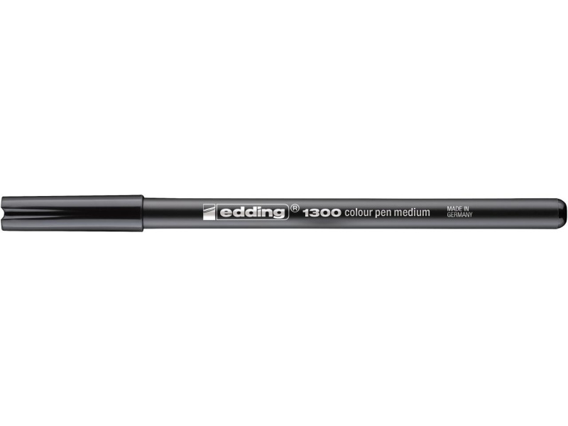 Viltpliiats Edding 1300 2mm must - Pilt 2