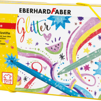Viltpliiatsid EberhardFaber sädelevad kinkekomplekt 16-värvi