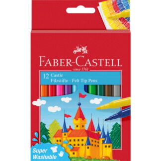 Viltpliiatsid Faber-Castell 12-värvi