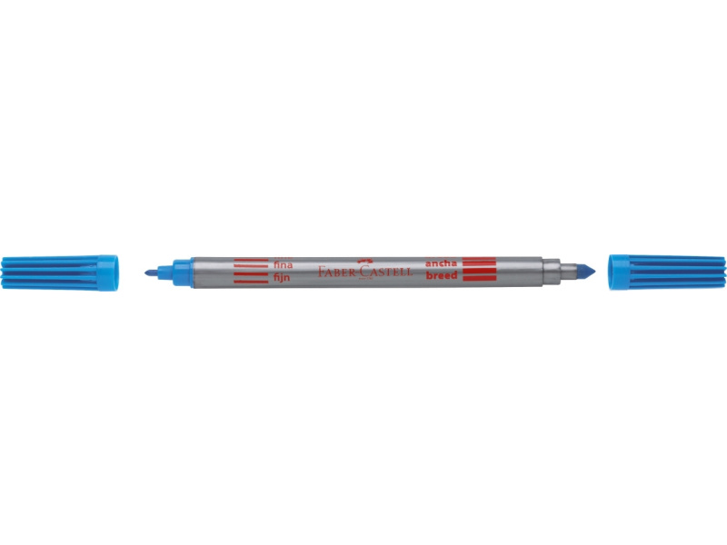 Viltpliiatsid Faber-Castell 2-otsaga 10-värvi - Pilt 2
