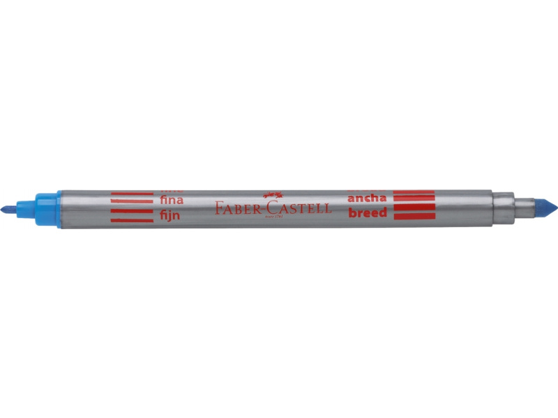 Viltpliiatsid Faber-Castell 2-otsaga 10-värvi - Pilt 3