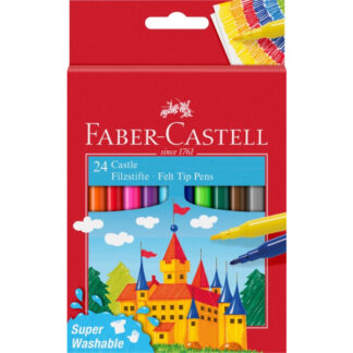 Viltpliiatsid Faber-Castell 24-värvi