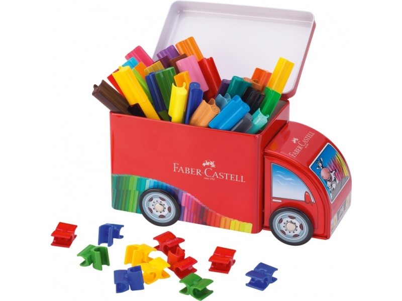 Viltpliiatsid Faber-Castell 33-värvi auto