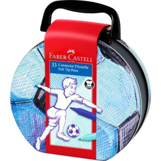 Viltpliiatsid Faber-Castell 33-värvi jalgpall