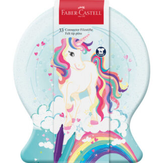 Viltpliiatsid Faber-Castell 33-värvi unicorn