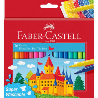 Viltpliiatsid Faber-Castell 36-värvi