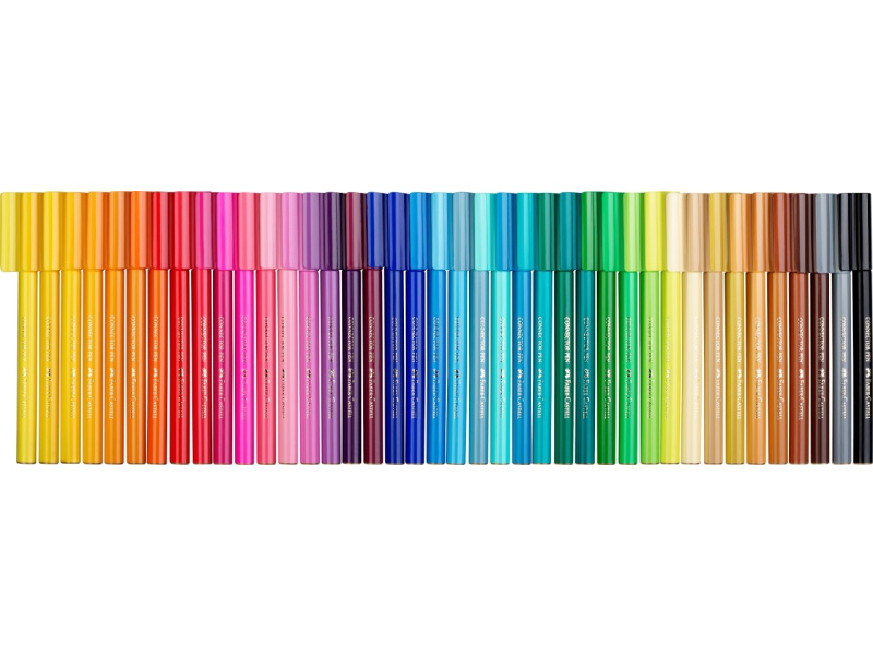Viltpliiatsid Faber-Castell 40-värvi reisikohver +1 pass 16 pilti - Pilt 2