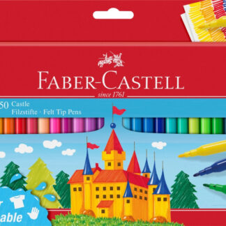 Viltpliiatsid Faber-Castell 50-värvi