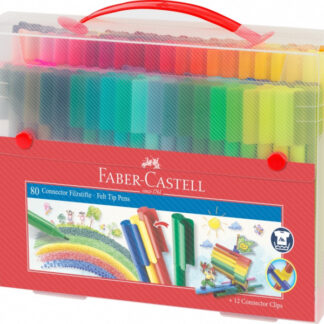 Viltpliiatsid Faber-Castell 80-värvi