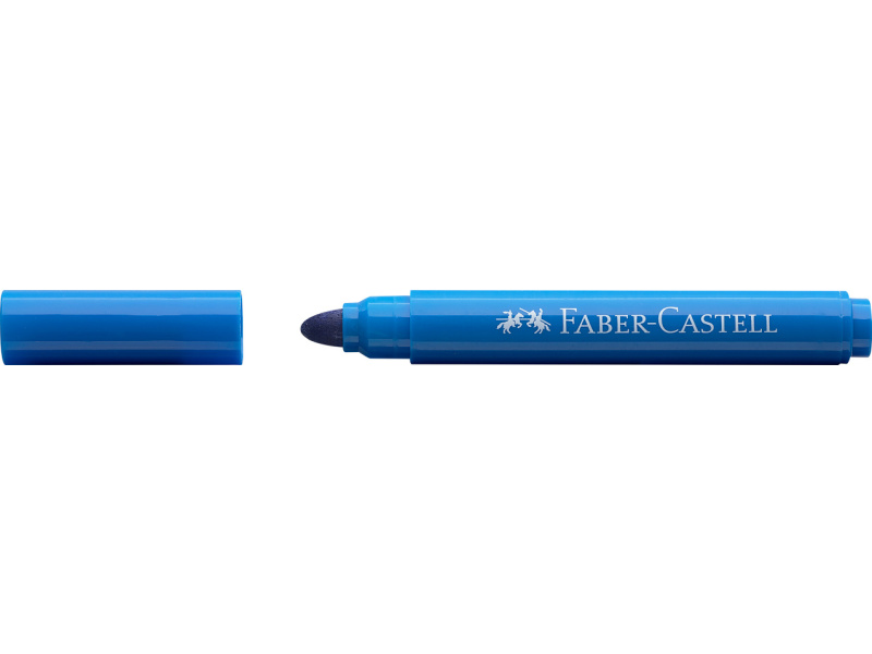 Viltpliiatsid Faber-Castell Jumbo 24-värvi supermahapestavad - Pilt 3