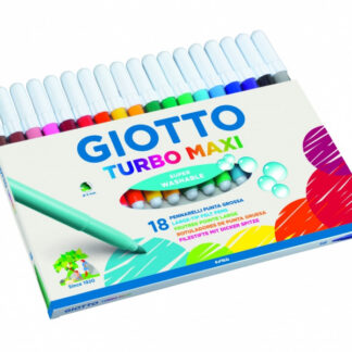 Viltpliiatsid Fila Giotto Turbo Maxi 18-värvi
