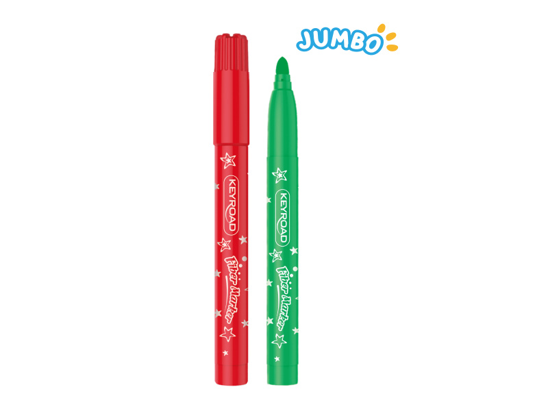 Viltpliiatsid Keyroad 12-värvi jumbo — изображение 2