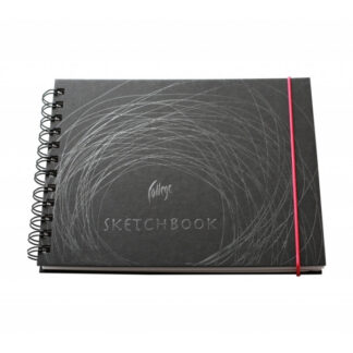 Visandiplokk (Sketchbook) College 210×160/200g 50L spiraaliga valged lehed