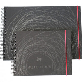 Visandiplokk (Sketchbook) College A4/200g 40L spiraaliga valged lehed