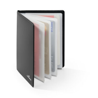 Visiitkaardimapp Durable 8-le kaardile must