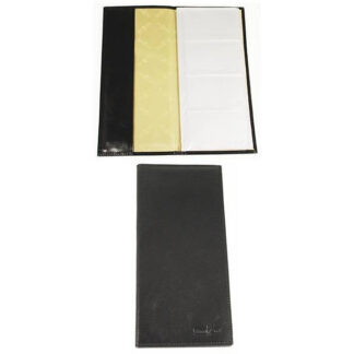 Visiitkaardimapp Gianni Conti 909032-10 must nahk