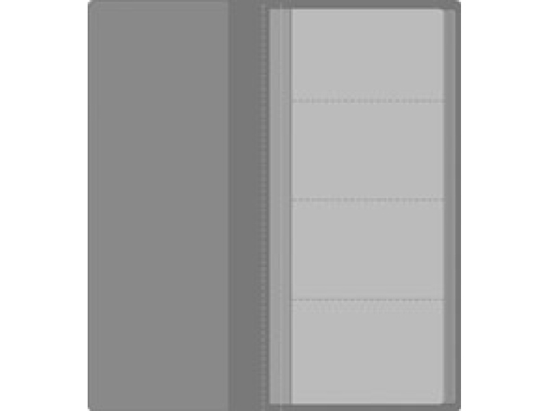 Visiitkaardimapp Prolexplast 201-101 96-le kaardile pruun - Pilt 2