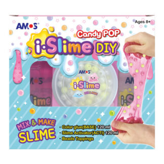 Voolimismass Amos iSlime Candy POP pärlitega
