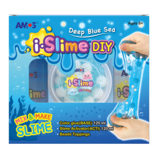 Voolimismass Amos iSlime Deep Blue Sea pärlidega