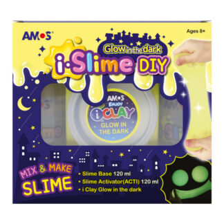 Voolimismass Amos iSlime Glow in the Dark helendav