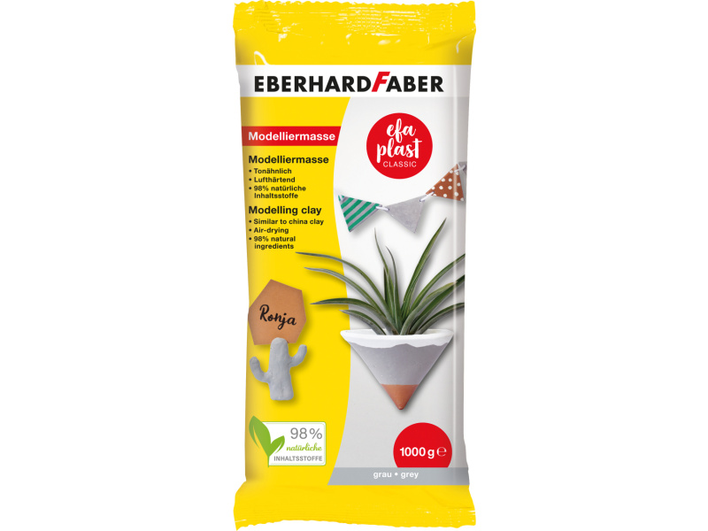 Voolimissavi EberhardFaber Classic 1kg grey