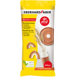 Voolimissavi EberhardFaber Classic 1kg terracota