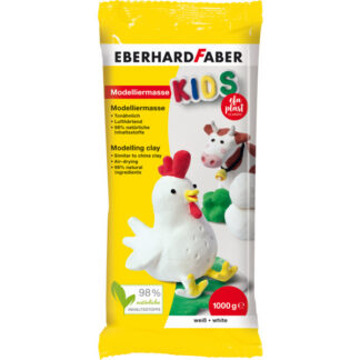 Voolimissavi EberhardFaber Kids 1kg valge