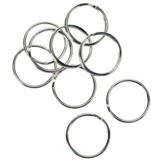 Võtmerõngas 23mm, metall 1tk