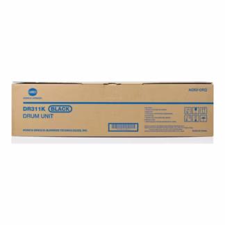 Konica Minolta DR-311K (A0XV0RD) must originaal trumlisõlm