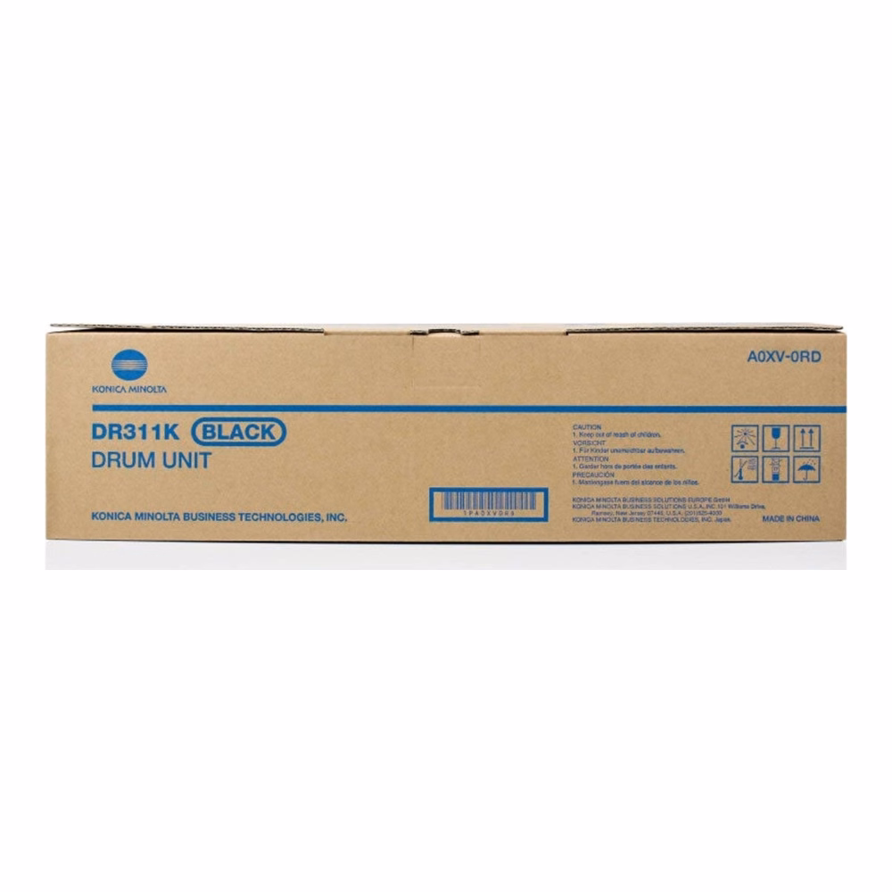 Konica Minolta DR-311K (A0XV0RD) must originaal trumlisõlm