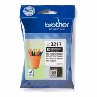 Brother LC3217BK must originaaltint 550lk
