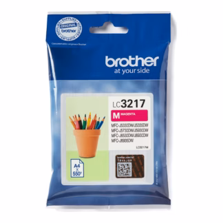 Brother LC3217M magenta originaaltint 550lk