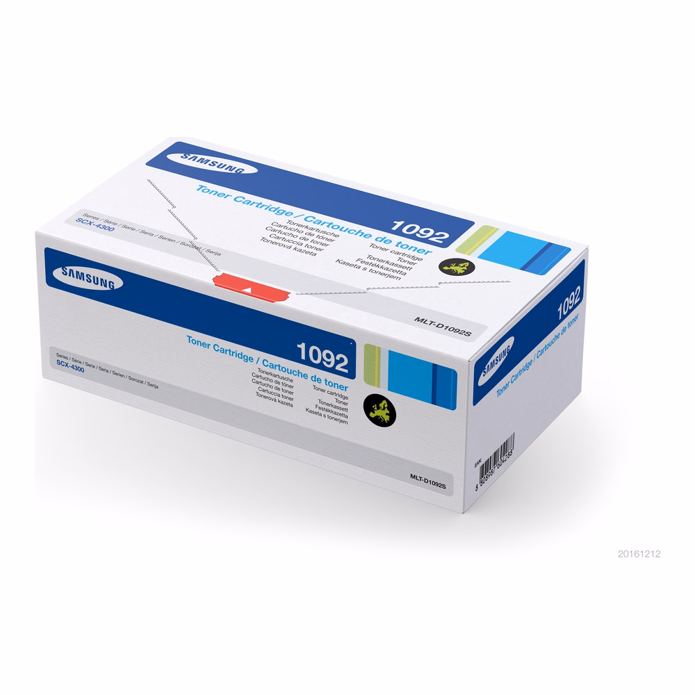 Samsung MLT-D1092S (SU790A) must originaaltooner 2000lk