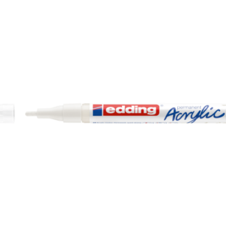 Akrüülmarker edding 5300 valge