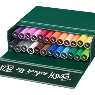 Akrüülmarkerite komplekt Faber-Castell Multimark 24 värvi