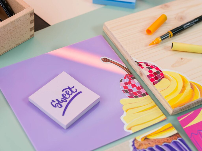 Akrüülmarkerite komplekt Faber-Castell Multimark 48 värvi - Pilt 3