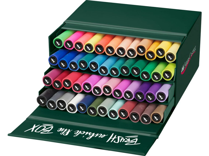 Akrüülmarkerite komplekt Faber-Castell Multimark 48 värvi