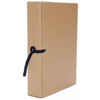 Arhiivikarp HSK VA-2 Folio/6cm 250x370mm nööp/pael kinnitusega